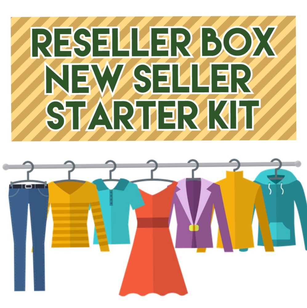 Reseller Box/New Seller Starter Kit $499 Retail - Picture 1 of 1